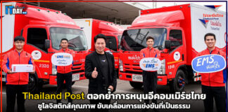 Thailand Post ตอกย้ำการหนุนอีคอมเมิร์ซไทย ชูโลจิสติกส์คุณภาพ ขับเคลื่อนการแข่งขันที่เป็นธรรม Thailand Post