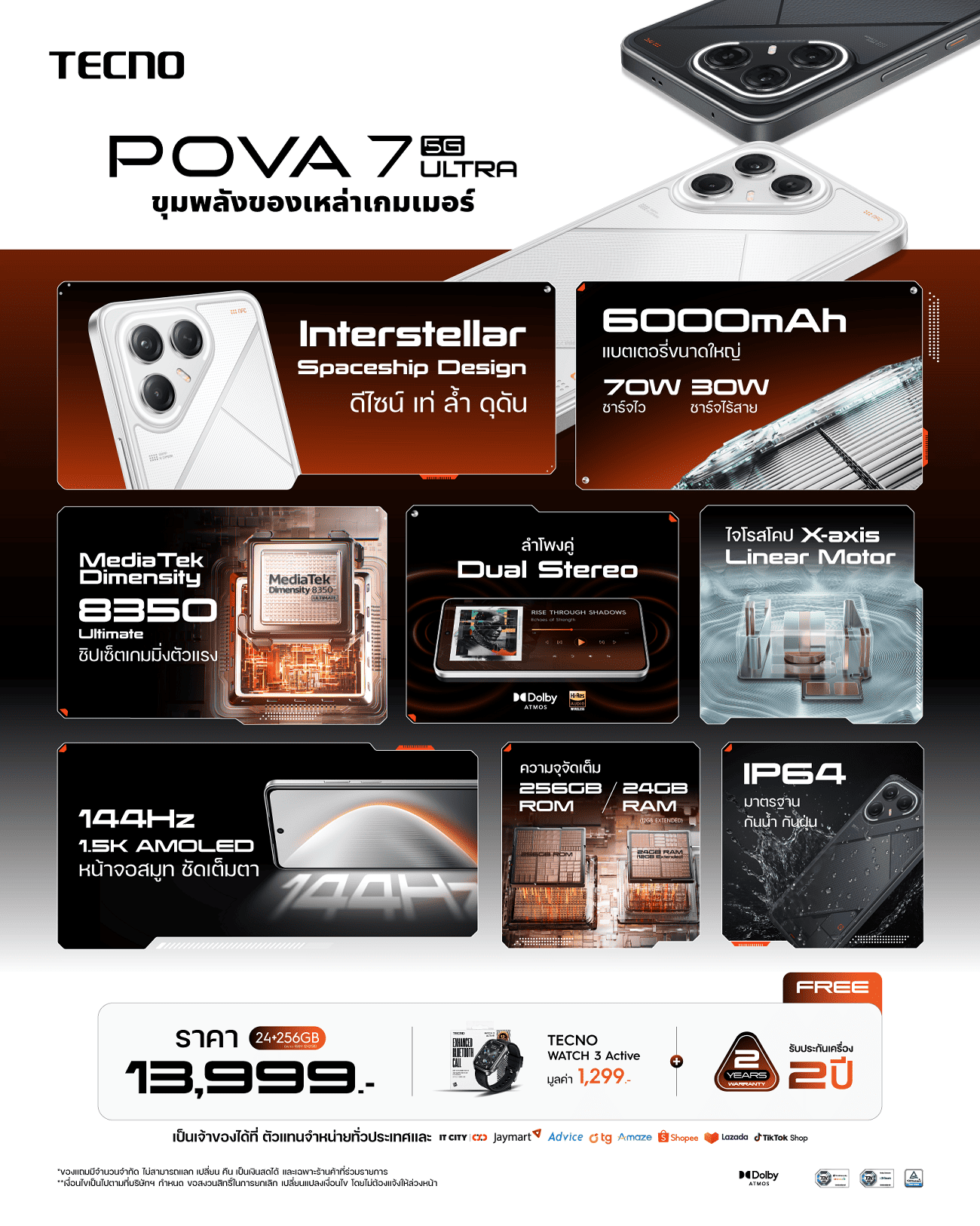 TECNO POVA 7 Ultra 5G