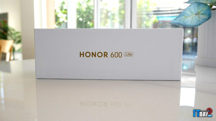 Review HONOR 600 Lite