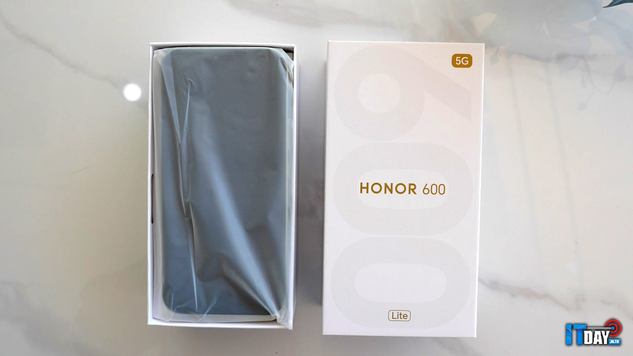 Review HONOR 600 Lite