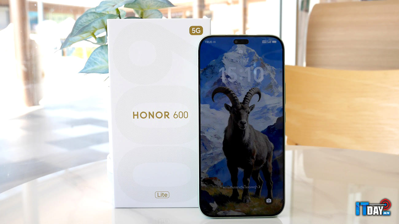 Review HONOR 600 Lite
