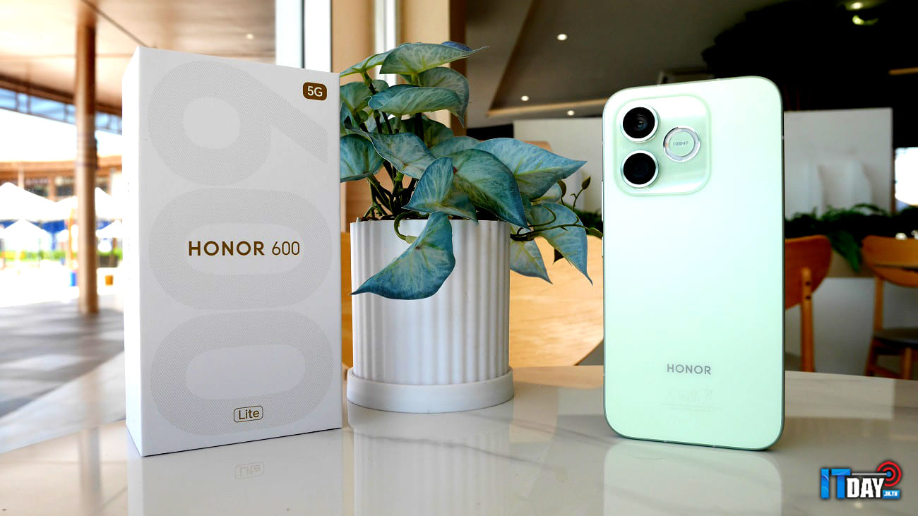 Review HONOR 600 Lite