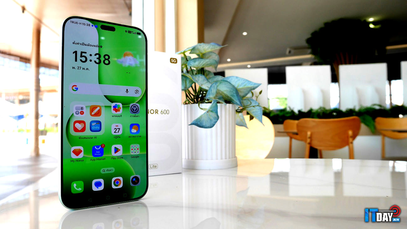 Review HONOR 600 Lite