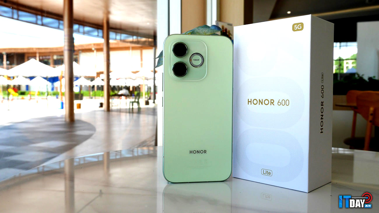 Review HONOR 600 Lite