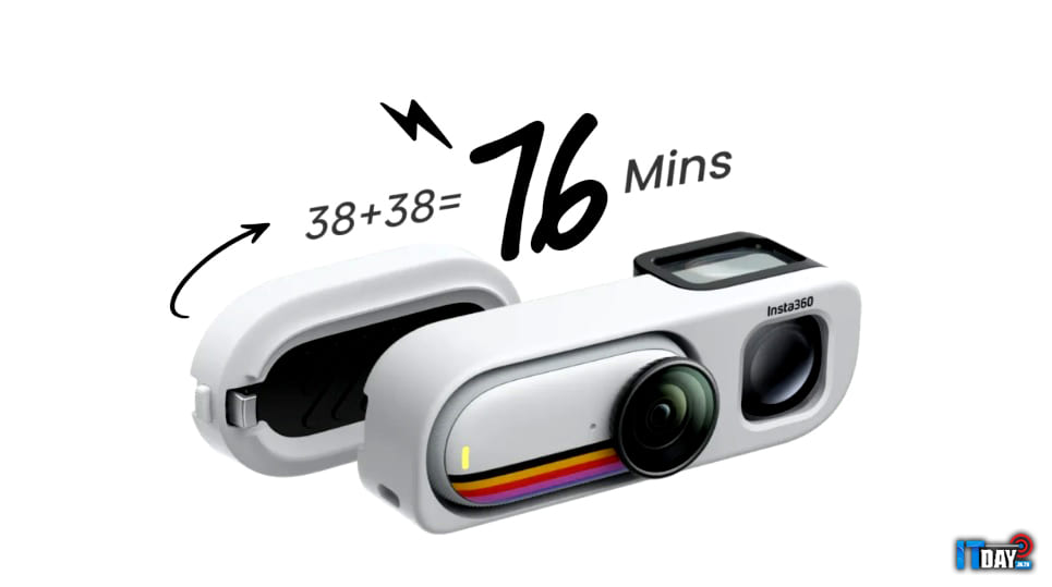 Insta360 GO 3S Retro Bundle