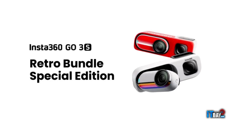 Insta360 GO 3S Retro Bundle