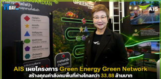AIS เผยผลวิจัย SROI ปี 2569 โครงการ Green Energy Green Network สร้างคุณค่าสังคมพื้นที่ห่างไกลกว่า 33.88 ล้านบาท AIS