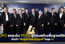 PDPC ยกระดับ PDPA สู่โครงสร้างพื้นฐานดิจิทัล ตั้งเป้า “ข้อมูลรั่วไหลเป็นศูนย์” ในยุค AI PDPC