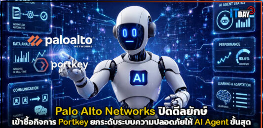 Palo Alto Networks ปิดดีลยักษ์เข้าซื้อกิจการ Portkey ยกระดับระบบความปลอดภัยให้ AI Agent ขั้นสุด Palo Alto Networks