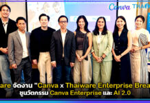 Thaiware จัดงาน “Canva x Thaiware Enterprise Breakfast” ชูนวัตกรรม Canva Enterprise และ AI 2.0 Thaiware