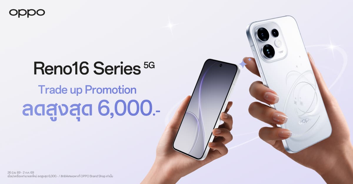 OPPO Reno16 Series 5G