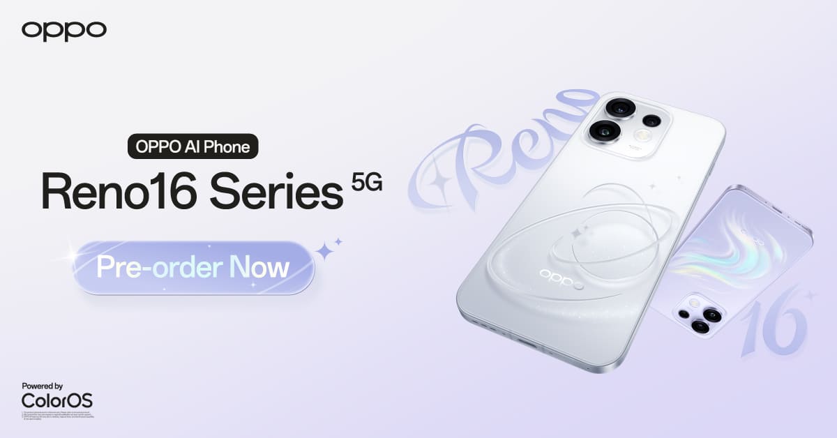 OPPO Reno16 Series 5G