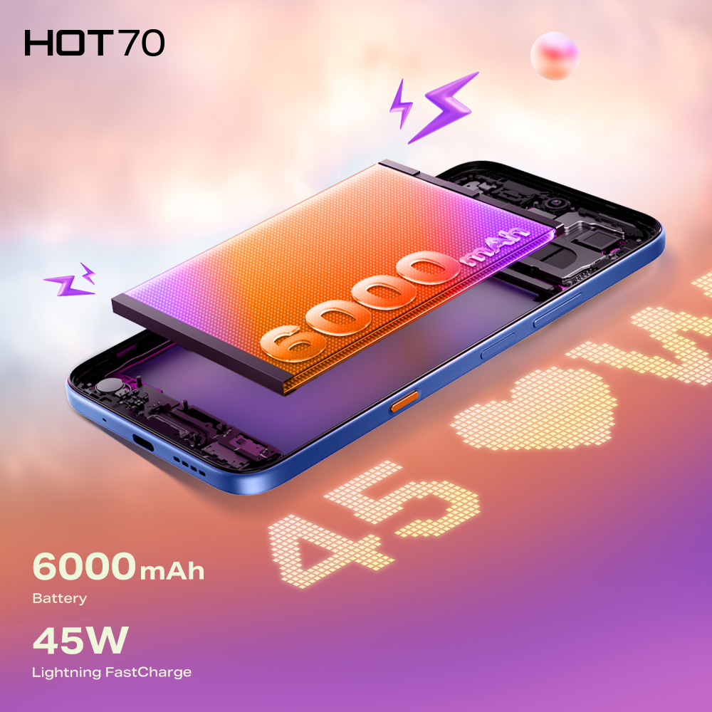 Infinix HOT 70