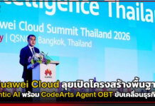 Huawei Cloud ลุยเปิด Agentic AI พร้อม CodeArts Agent OBT ขับเคลื่อนธุรกิจไทย Huawei Cloud