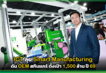 ICT ลุย Smart Manufacturing ดัน OEM สกินแคร์ ตั้งเป้า 1,500 ล้าน ปี 69 ICT