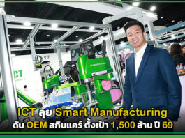 ICT ลุย Smart Manufacturing ดัน OEM สกินแคร์ ตั้งเป้า 1,500 ล้าน ปี 69 ICT