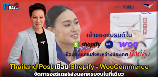 Thailand Post เชื่อม Shopify – WooCommerce จัดการออร์เดอร์ส่งนอกครบจบในที่เดียว Thailand Post