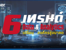 ต้องจับตา! Gartner เผย 6 เทรนด์ Data & Analytics สู่องค์กรอนาคต Gartner