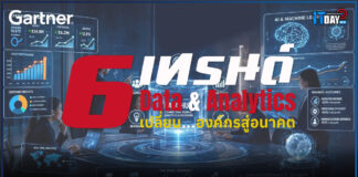 ต้องจับตา! Gartner เผย 6 เทรนด์ Data & Analytics สู่องค์กรอนาคต Gartner