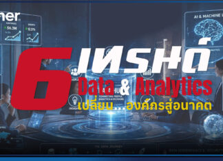 ต้องจับตา! Gartner เผย 6 เทรนด์ Data & Analytics สู่องค์กรอนาคต Gartner