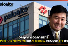 วิกฤตการจัดการสิทธิ์! Palo Alto Networks เผย AI Identity แซงมนุษย์ 111 เท่า Palo Alto Networks