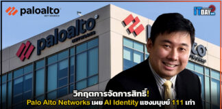วิกฤตการจัดการสิทธิ์! Palo Alto Networks เผย AI Identity แซงมนุษย์ 111 เท่า Palo Alto Networks