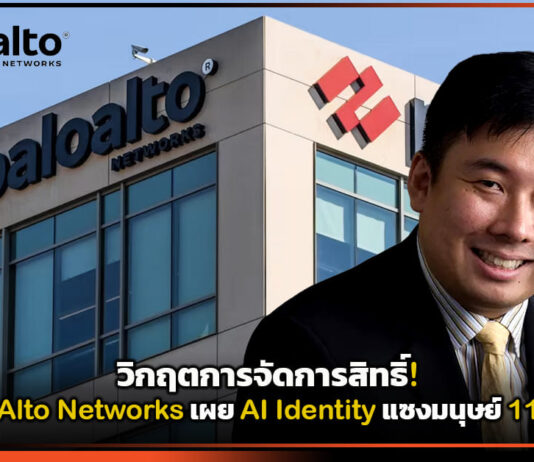 วิกฤตการจัดการสิทธิ์! Palo Alto Networks เผย AI Identity แซงมนุษย์ 111 เท่า Palo Alto Networks