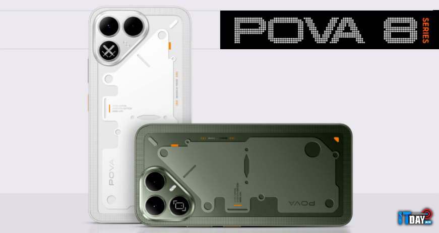 TECNO POVA 8 Series