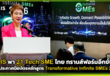 AIS พา 21 Tech SME ไทย ทรานส์ฟอร์มอีกขั้น มอบประกาศนียบัตรหลักสูตร Transformative Infinite SMEs 2569 AIS