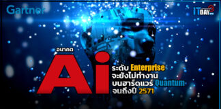 Gartner วิเคราะห์อนาคต AI เผยการประมวลผลควอนตัมระดับองค์กรยังต้องใช้เวลาถึงปี 2571 Gartner
