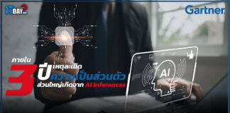 Gartner เตือน 3 ปีข้างหน้า เหตุละเมิดความเป็นส่วนตัวส่วนใหญ่เกิดจาก AI Inferences Gartner