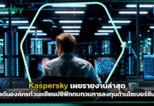 Kaspersky เผยรายงานล่าสุด AI ผลักดันองค์กรทั่วเอเชียแปซิฟิกทบทวนการลงทุนด้านไซเบอร์ซีเคียวริตี้ Kaspersky