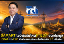 SAMART โชว์ฟอร์มโหด! TEDA ชนะประมูล EGAT 2.08 พันล้านบาท ดันงานในมือทะลัก 1.6 หมื่นล้าน SAMART