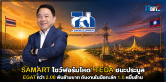 SAMART โชว์ฟอร์มโหด! TEDA ชนะประมูล EGAT 2.08 พันล้านบาท ดันงานในมือทะลัก 1.6 หมื่นล้าน SAMART
