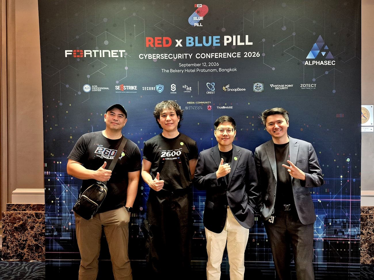 Red x Blue Pill 2026