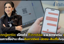Finngentic เปิดตัว Finndaa แพลตฟอร์ม AI พลิกโฉมการซื้อบ้าน เชื่อมค้นหาทรัพย์–นัดชม–สินเชื่อในจุดเดียว Finndaa