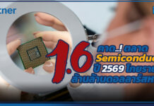 Gartner เปิดรายงานคาดการณ์ตลาดเซมิคอนดักเตอร์ทั่วโลกปี 2569 โกยรายได้ 1.6 ล้านล้านดอลลาร์สหรัฐ Gartner
