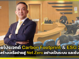 NT ลุยโปรเจกต์ Carbon Footprint & ESG 2026 มุ่งสู่ Net Zero อย่างยั่งยืน NT
