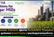Schneider Electric ลุยงาน SUGAREX Thailand 2026 ชูนวัตกรรม Smart Factory ยกระดับอุตสาหกรรมน้ำตาล Schneider Electric