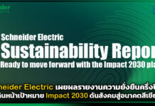 Schneider Electric เผยผลงานความยั่งยืนครึ่งปีแรก เดินหน้าเป้าหมาย Impact 2030 ดันสังคมสู่อนาคตสีเขียว Schneider Electric