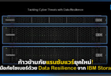 ก้าวข้ามภัยแรนซัมแวร์ยุคใหม่! รับมือภัยไซเบอร์ด้วย Data Resilience จาก IBM Storage IBM