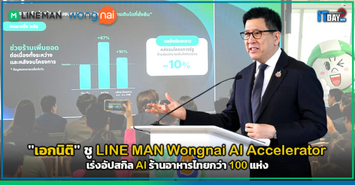LINE MAN Wongnai