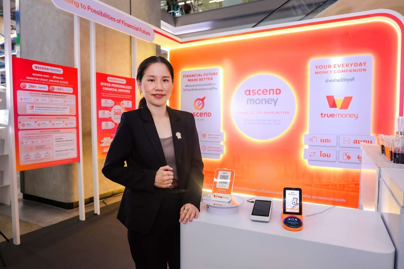 ascend money