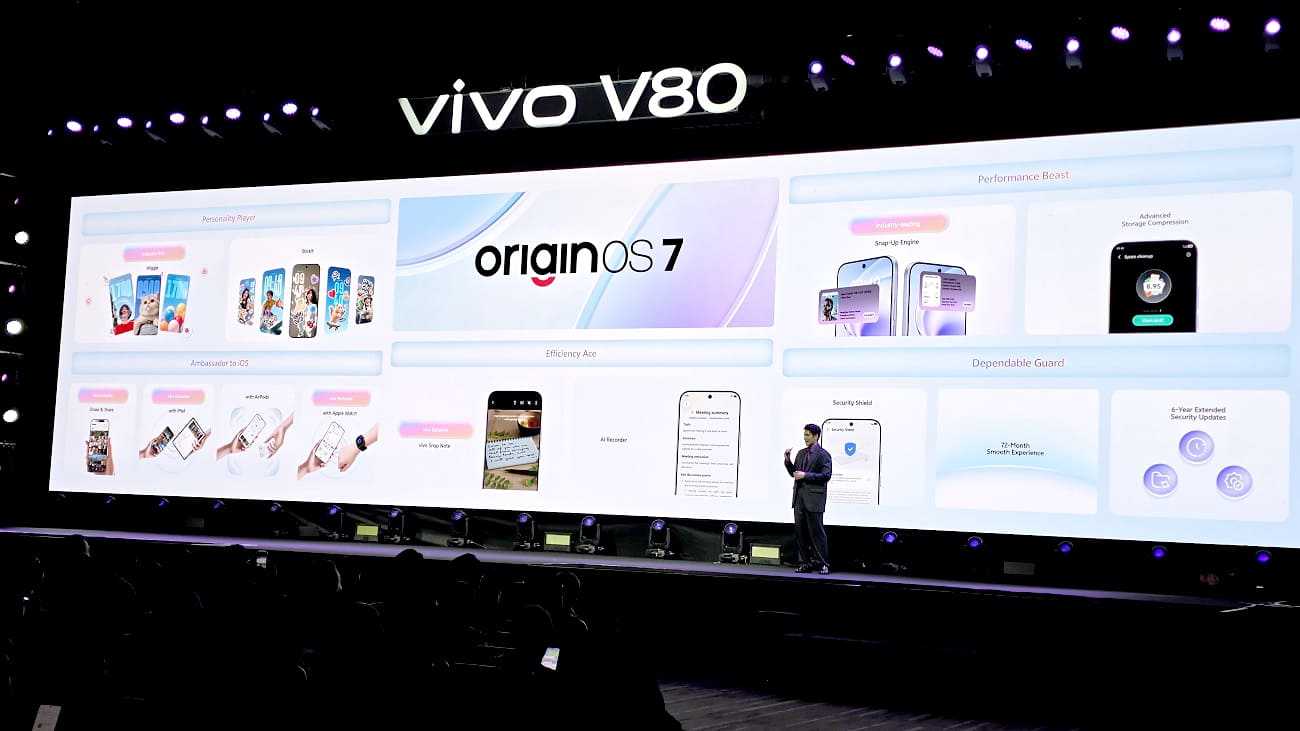 vivo V80