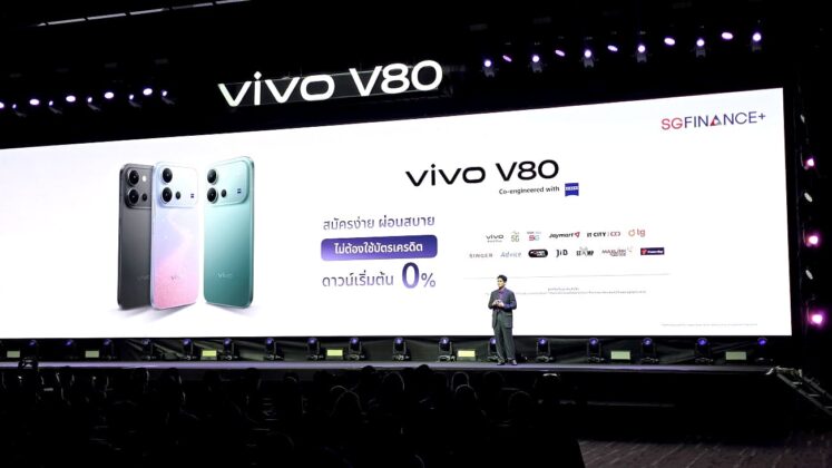 vivo V80
