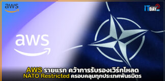 AWS รายแรก คว้าการรับรองเวิร์กโหลด NATO Restricted ครอบคลุมพันธมิตร AWS
