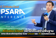 Alibaba Cloud ขยายโครงสร้างพื้นฐาน ยกระดับองค์กรยุคใหม่ ด้วย Cloud และ AI แบบครบวงจร Alibaba Cloud