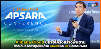 Alibaba Cloud ขยายโครงสร้างพื้นฐาน ยกระดับองค์กรยุคใหม่ ด้วย Cloud และ AI แบบครบวงจร Alibaba Cloud