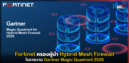 Fortinet ครองผู้นำ Hybrid Mesh Firewall ในรายงาน Gartner Magic Quadrant 2026 Fortinet