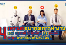 Gartner เผย 4 เทรนด์อนาคตการทำงาน คาด 30% ของพนักงานที่ถูก AI แทนที่ จะถูกจ้างกลับมา Gartner